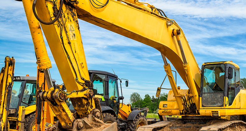 construction company website