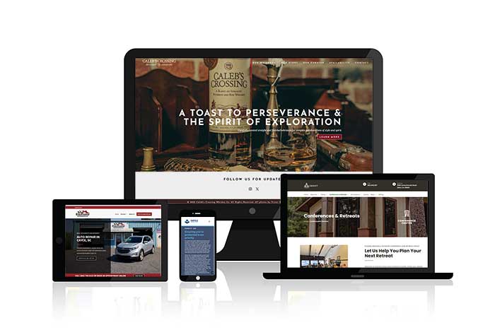 South Carolina web design and development service examples. South Carolina web design and development service examples.